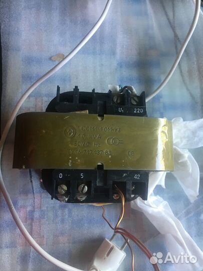 Трансформатор понижающий для японской аппаратуры