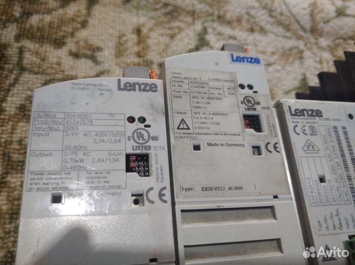 Частотный преобразователь