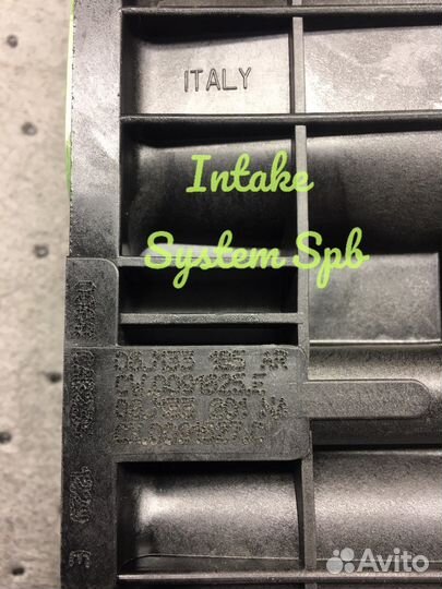 Впускной коллектор VW VAG 1.8 BZB cdab