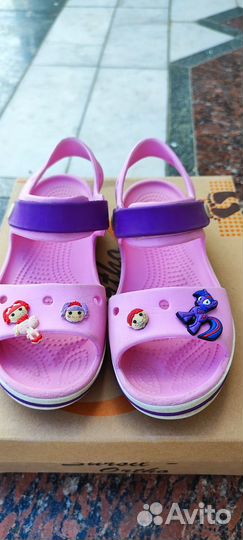 Сандали Crocs j2 33-34
