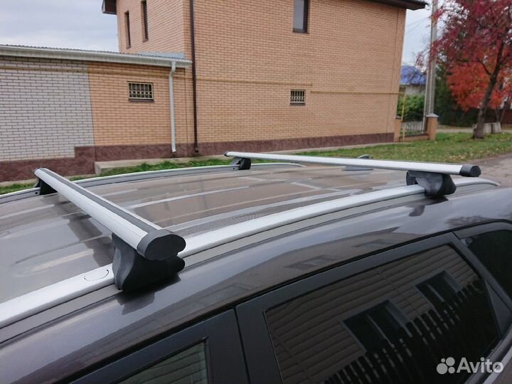 Багажник аэро на интегрированные рейлинги