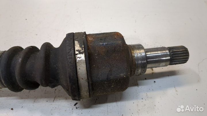 Полуось левая передняя Peugeot 206