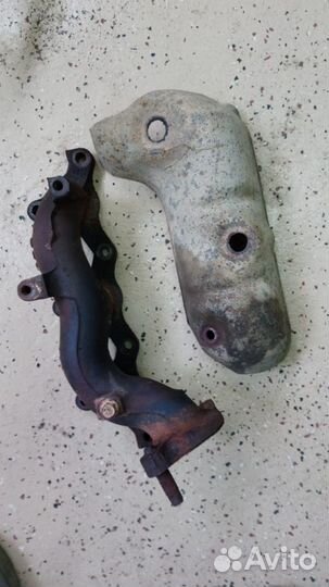 Коллектор выпускной Mitsubishi Pajero Montero L200