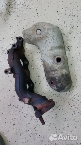 Коллектор выпускной Mitsubishi Pajero Montero L200