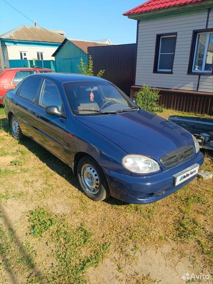 Chevrolet Lanos 1.5 MT, 2008, 148 000 км