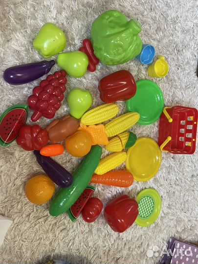 Овощи большой набор