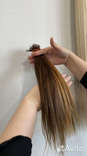 Волосы для наращивания 40 см