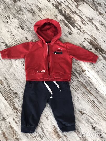 Спортивный костюм на мальчика 80 см