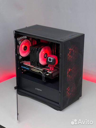 Игровой компьютер Blitz Core (12400F/32/256/8/600)