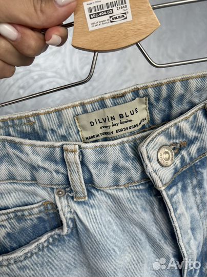 Джинсы dilvin