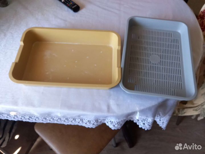 Лоток для кошек большой