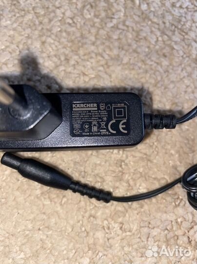 Зарядное устройство Karcher для wv, kb