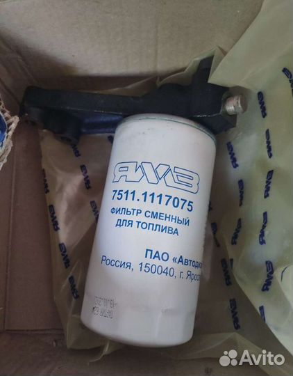 Фильтр топливный ямз 236