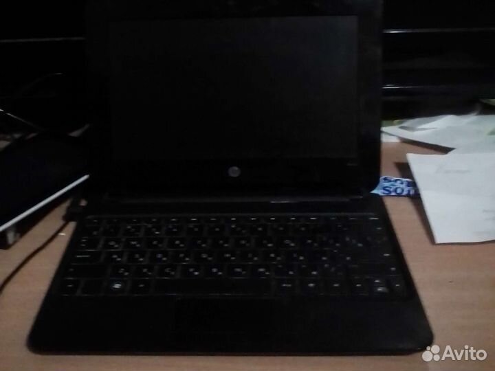 Нетбук hp в хорошем состоянии