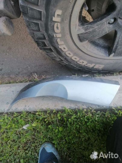 Ресничка на Chevrolet niva