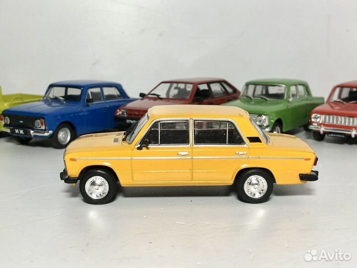 Молель Ваз 2106 жигули 1:43
