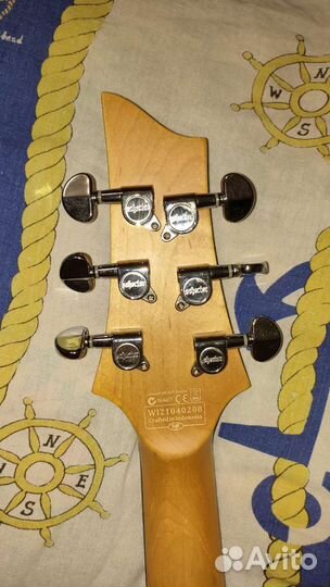 Электрогитара Schecter c-6 plus vsb