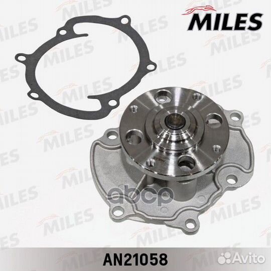 AN21058 Насос водяной opel/suzuki/chevrolet/SAA