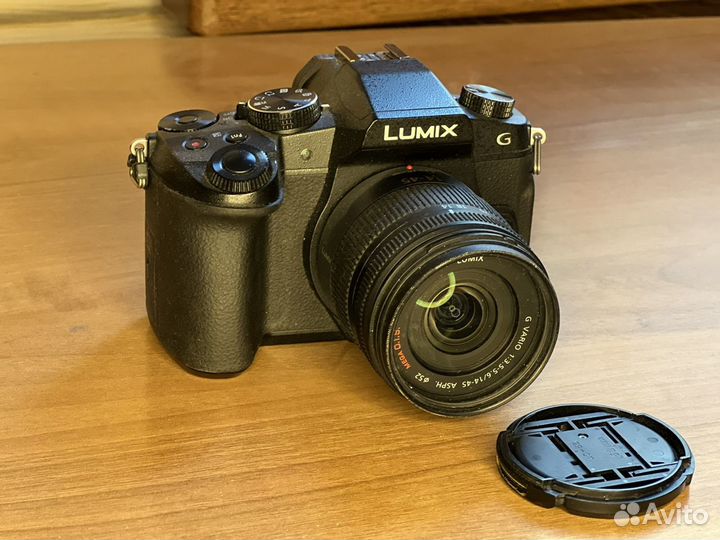 Panasonic lumix dmc g7