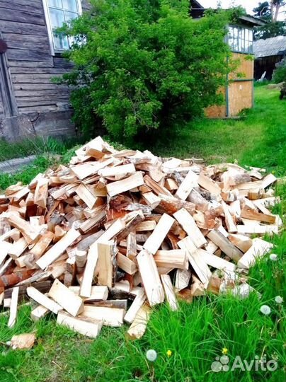 Дрова с доставкой в укладку любого объема