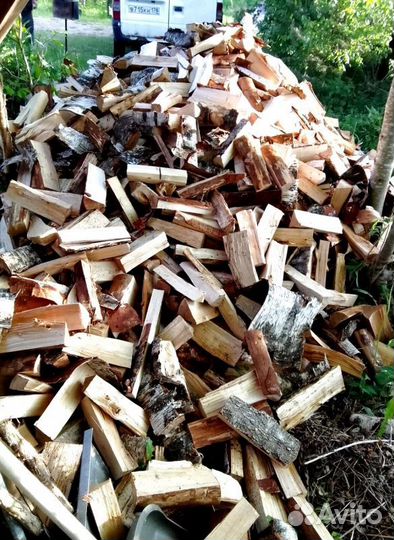 Дрова Осиновые от 1 куба в Выборге с доставкой