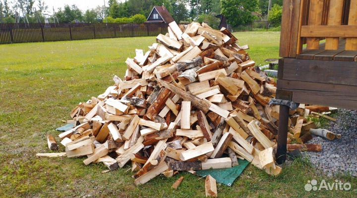 Дрова в Выборге