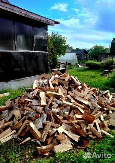 Дрова с доставкой качественные в Ленобласти