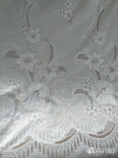 Тюль б/у