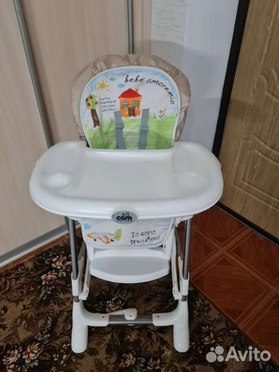 Стульчик для кормления cam