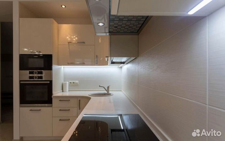 Кухня современная на заказ. Доставка и сборк