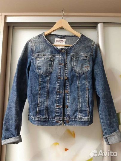 Джинсовый пиджак