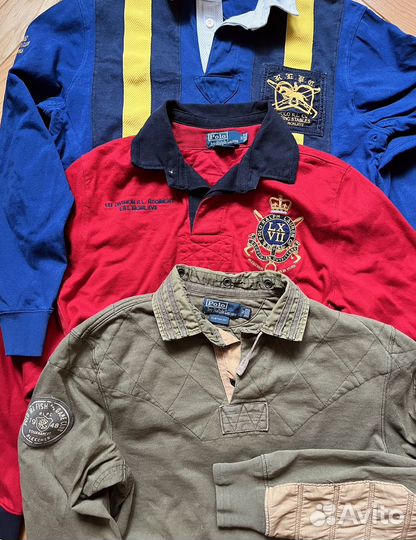 Ralph Lauren Polo регбийка классика