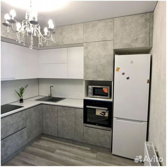 Кухня на заказ. Под ключ