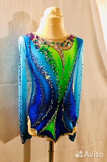 Пошив купальников для художественной гимнастики