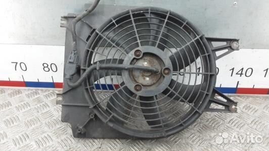 Вентилятор радиатора KIA sorento 1 (DEA02KE01)