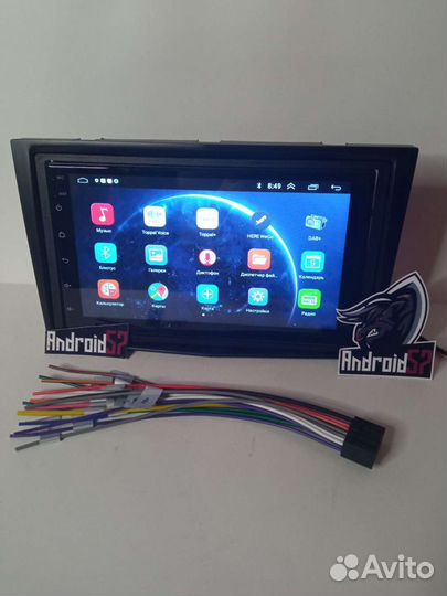Автомагнитола Opel Astra H 2004-2010 Android