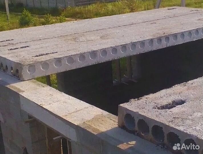 Плиты перекрытия