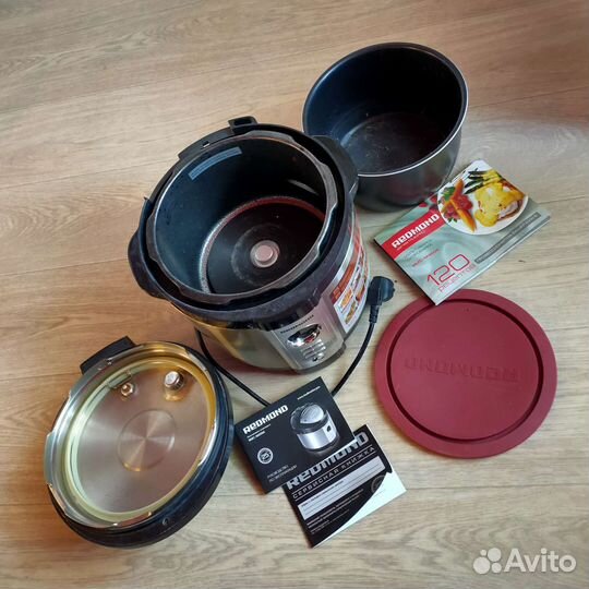 Мультиварка-скороварка Redmond rmc-m4504