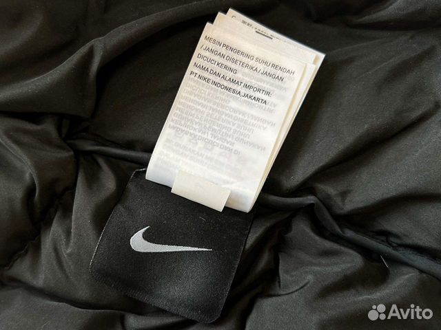 Nike Nocta Puffer Jacket Black объявление продам