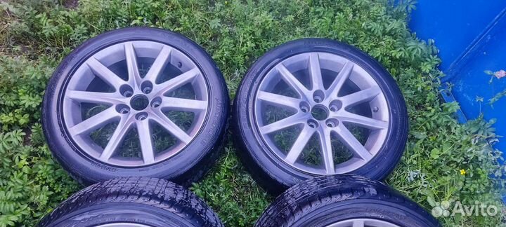 Литые диски r17 5x114.3