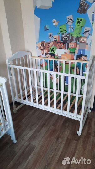 Детская кроватка