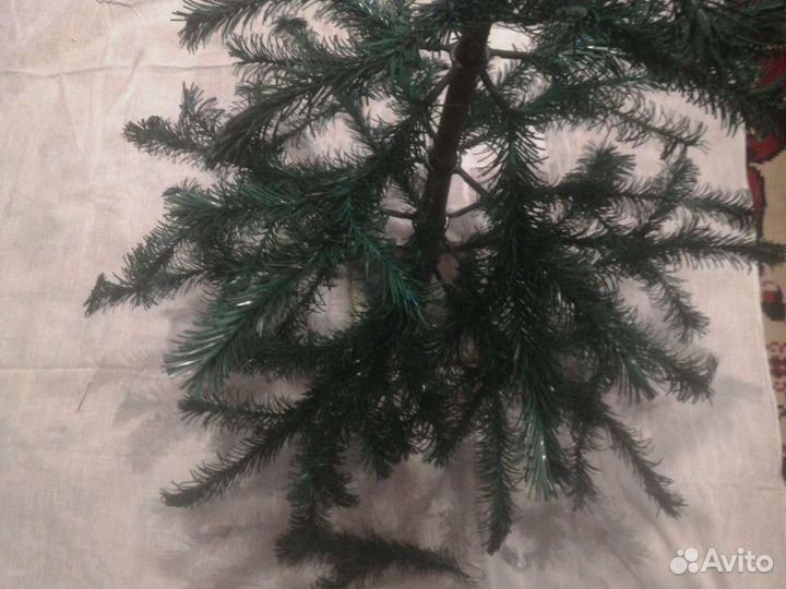 Елка искусственная советская СССР