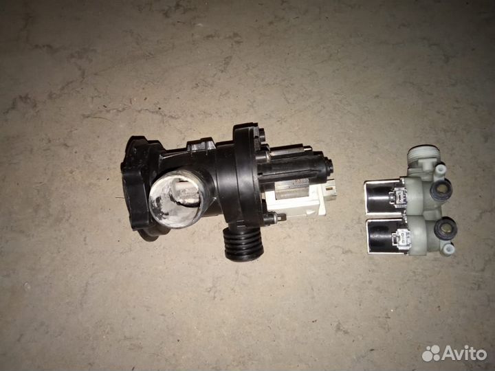 Запчасти от стиральной машинки indesit wisl103