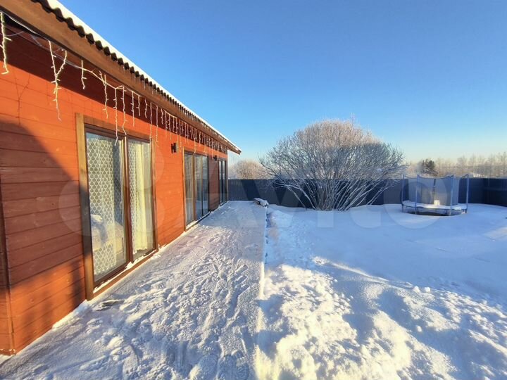 Дом 126 м² на участке 8,5 сот.