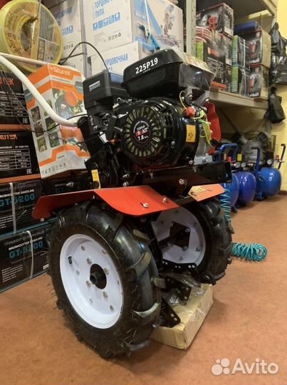 Мотоблок 7,8 л.с. Новый