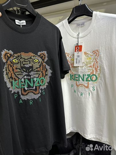 Футболка мужская Kenzo