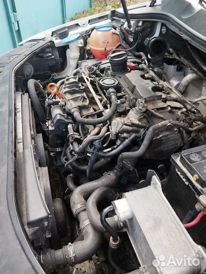 Мотор BWA фольксваген пассат 2.0т