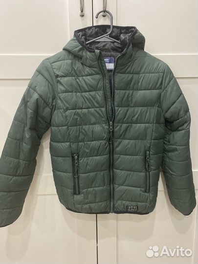 Куртка легкая для подростка 152 см
