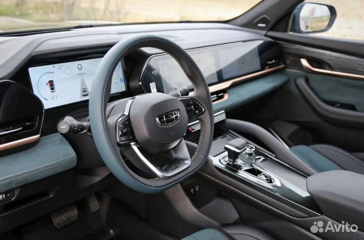 Geely Monjaro 2.0 AT, 2023, 42 км