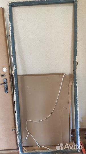 Дверь входная металлическая